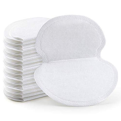 OTTOLIVES Achselschweißpads Premium-Qualität gegen Hyperhidrose [100 Stück] für Männer und Frauen – Bequem, unsichtbar, extra haftend, Einweg-Kleiderschutz