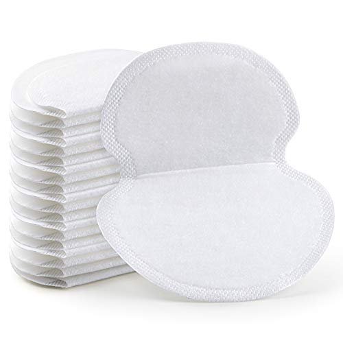 OTTOLIVES Achselschweißpads Premium-Qualität gegen Hyperhidrose [100 Stück] für Männer und Frauen – Bequem, unsichtbar, extra haftend, Einweg-Kleiderschutz