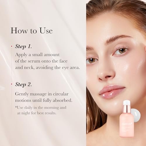 Medicube Triple Collagen Serum 1,85 fl.oz – Nährendes Serum mit Triple Collagen Complex, Niacinamid und Hyaluronsäure für stumpfe Haut – Koreanische Hautpflege