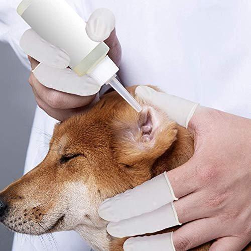 Cuttte Latex-Fingerlinge, ca. 330 Stück, Medium, Einweg-Fingerschutz, Fingerspitzen-Schutz, Weiß