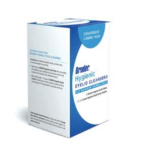 Bruder Hygienic Eyelid Cleansers Value Pack | Tägliche Lid- und Wimpernpflege mit Reinigungstüchern und Spraym für die Augenlidhygiene