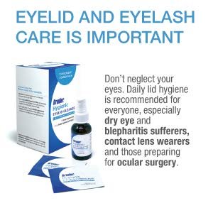 Bruder Hygienic Eyelid Cleansers Value Pack | Tägliche Lid- und Wimpernpflege mit Reinigungstüchern und Spraym für die Augenlidhygiene