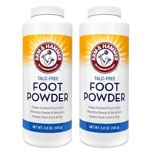 Arm & Hammer Talkfreies Fußpuder 5,0 oz (2er-Pack)