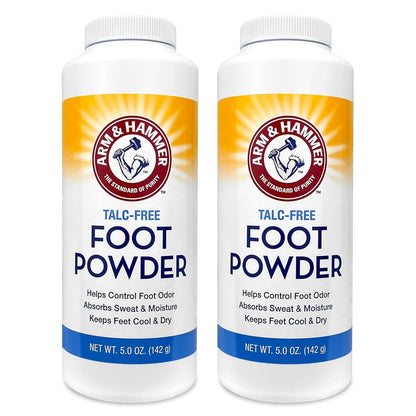 Arm & Hammer Talkfreies Fußpuder 5,0 oz (2er-Pack)