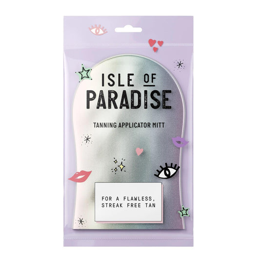 Isle of Paradise Selbstbräuner-Applikator-Handschuh – wasserabweisend, streifenfrei, wiederverwendbar, 1 Stück