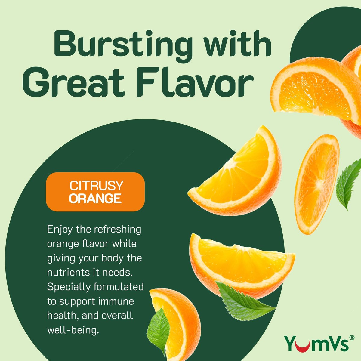 YUM-V'S Vitamin C Gummies für Erwachsene - 250 mg leckere Vitamin C Gummibärchen - Immununterstützung - Orangen-Geschmack - Koscher, Halal, Glutenfrei (100 Stück)