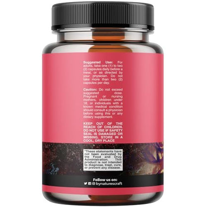 Myo-Inositol & D-Chiro Inositol für Frauen – Hormonbalance, Fruchtbarkeit & Menstruationszyklus – 60 Kapseln