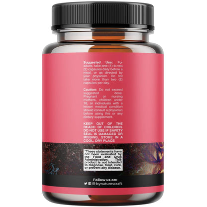 Myo-Inositol & D-Chiro Inositol für Frauen – Hormonbalance, Fruchtbarkeit & Menstruationszyklus – 60 Kapseln