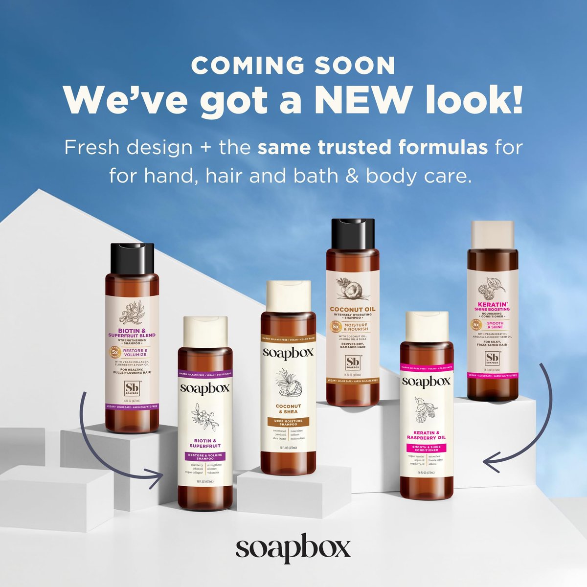 Soapbox Scalp Soother | Beruhigende Kopfhautbehandlung mit Teebaumöl & Hyaluronsäure | Vegan, tierversuchsfrei, parabenfrei, glutenfrei & ohne aggressive Sulfate | 148 ml