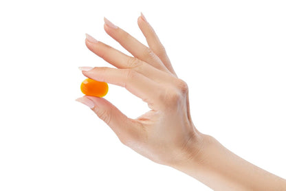 CHILDLIFE ESSENTIALS Multivitamin SoftChew Gummis für Kinder – Zuckerfreie Vitamin-Gummis mit natürlichem Orangen-Geschmack, 27 Stück
