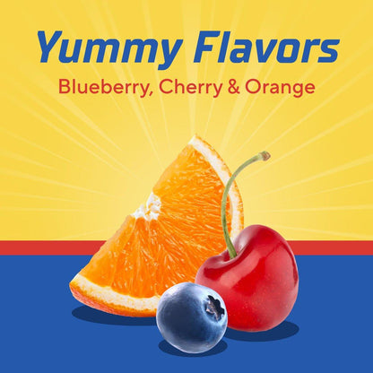 L’il Critters Paw Patrol Gummy Vites – Tägliches Gummivitamin für Kinder mit Vitamin C und D3 zur Immununterstützung, Kirsch-, Orangen- und Blaubeergeschmack, 60 Gummis