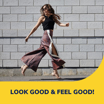 Dr. Scholl's® Love Your Heels & Flats Fersenpolster – Verhindert unangenehmes Reiben und Rutschen in Schuhen, 3 Paar