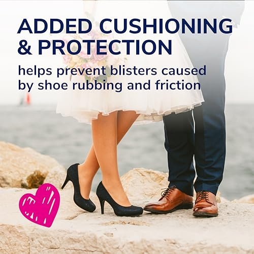 Dr. Scholl's® Love Your Heels & Flats Fersenpolster – Verhindert unangenehmes Reiben und Rutschen in Schuhen, 3 Paar