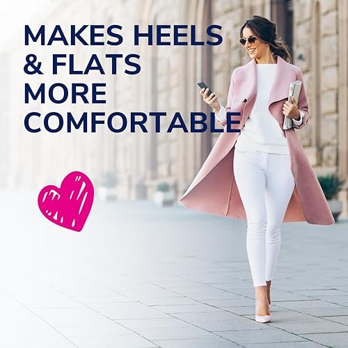 Dr. Scholl's® Love Your Heels & Flats Fersenpolster – Verhindert unangenehmes Reiben und Rutschen in Schuhen, 3 Paar