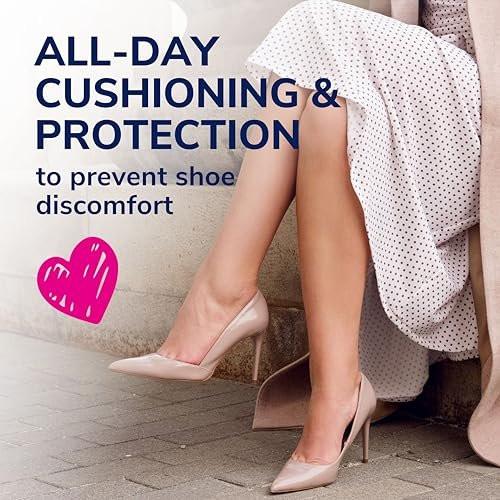 Dr. Scholl's Love Your Heels & Wedges Ball of Foot Cushions für Damen – 1 Paar, Metatarsal-Pads für hohe Absätze, den ganzen Tag Komfort, lindert und verhindert Schuhbeschwerden, verhindert Verrutschen