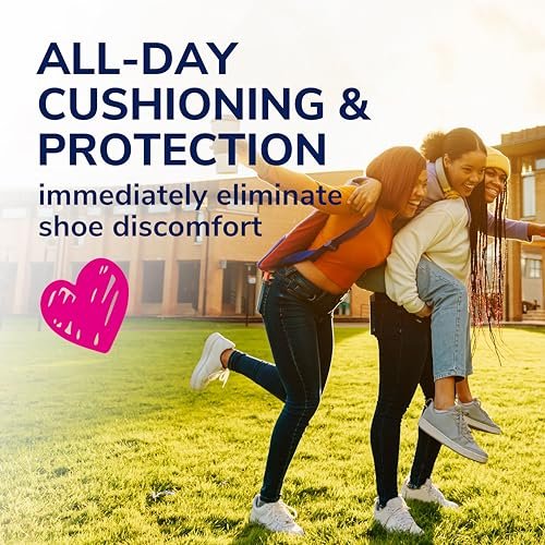 Dr. Scholl's® Love Your Sneakers Einlegesohlen für Sneaker – Volle Länge, dämpfender Komfort und Fußgewölbestütze für Slip-on und High Top Sneaker, Damen Größe 6-10, 1 Paar