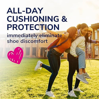 Dr. Scholl's® Love Your Sneakers Einlegesohlen für Sneaker – Volle Länge, dämpfender Komfort und Fußgewölbestütze für Slip-on und High Top Sneaker, Damen Größe 6-10, 1 Paar