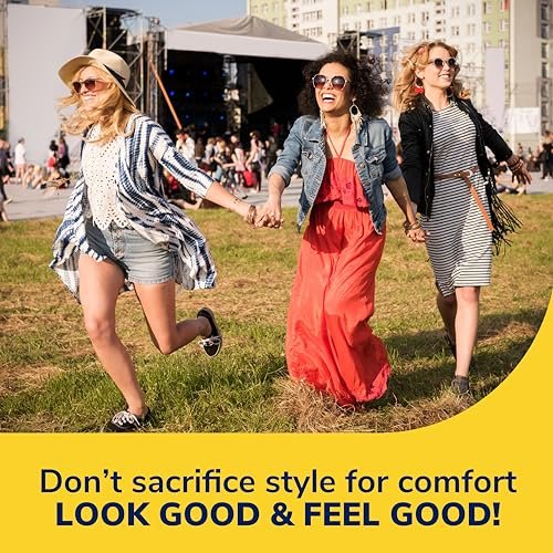Dr. Scholl's® Love Your Sneakers Einlegesohlen für Sneaker – Volle Länge, dämpfender Komfort und Fußgewölbestütze für Slip-on und High Top Sneaker, Damen Größe 6-10, 1 Paar