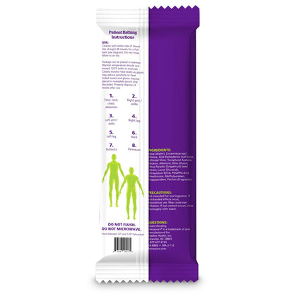 Theraworx Protect Advanced Hygiene and Barrier System Towels – 8 Tücher (1 Pack)
