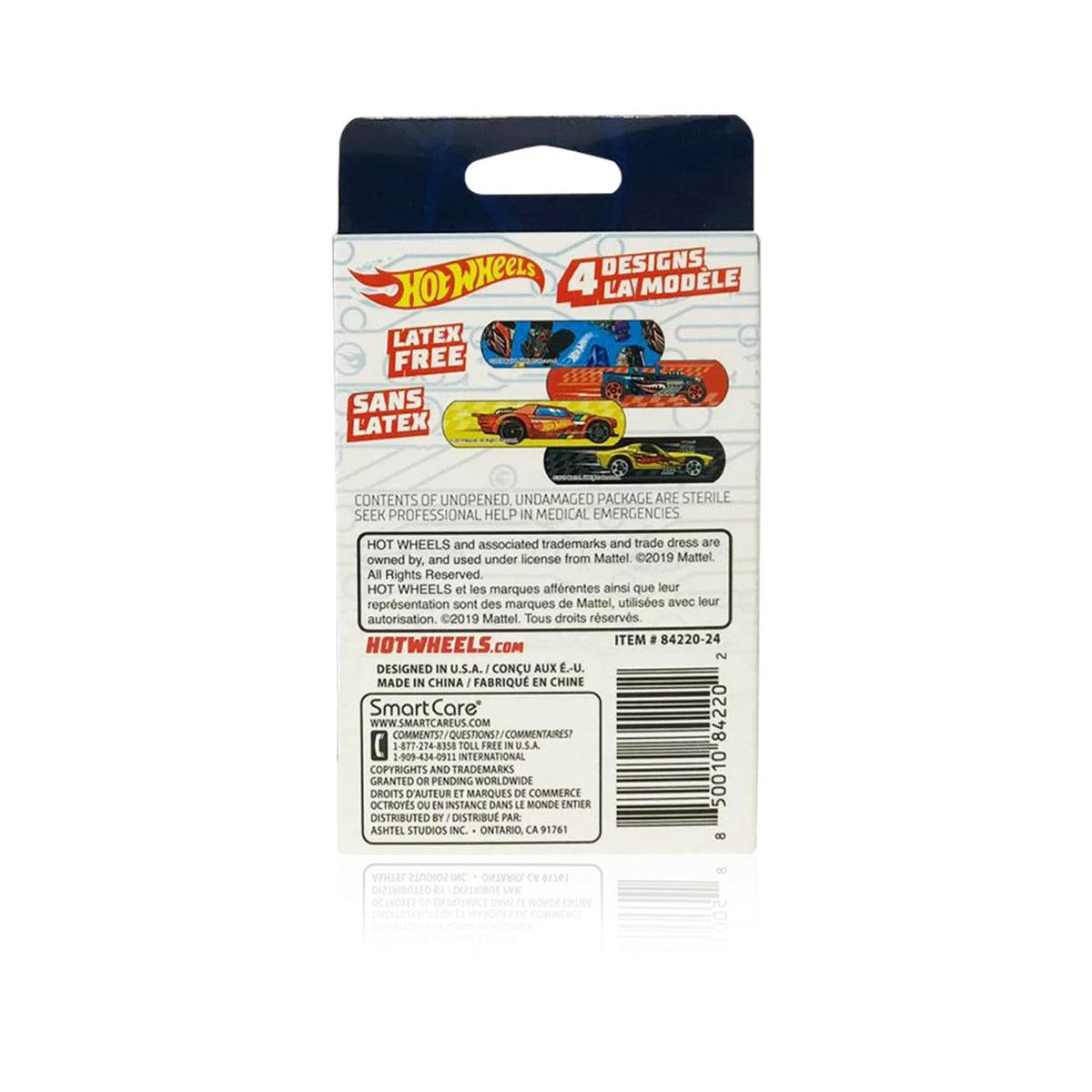 Hot Wheels Pflaster (20 Stück) – Bunte Wundversorgung für Kinder