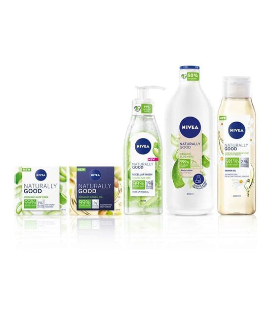 NIVEA NATURALLY GOOD Tagespflege Radiance Aloe Vera 50ml