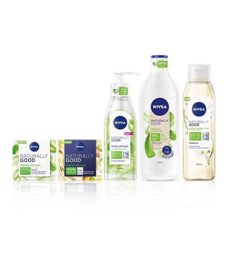 NIVEA NATURALLY GOOD Tagespflege Radiance Aloe Vera 50ml