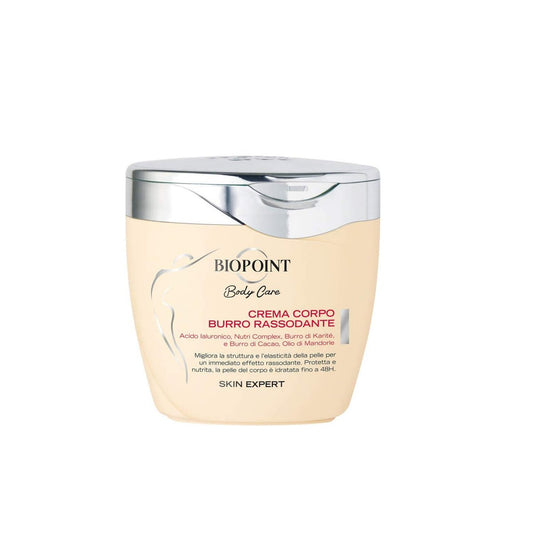 BIOPOINT Festigende Körperbutter 300 ml – Straffende Creme mit italienischer Qualität