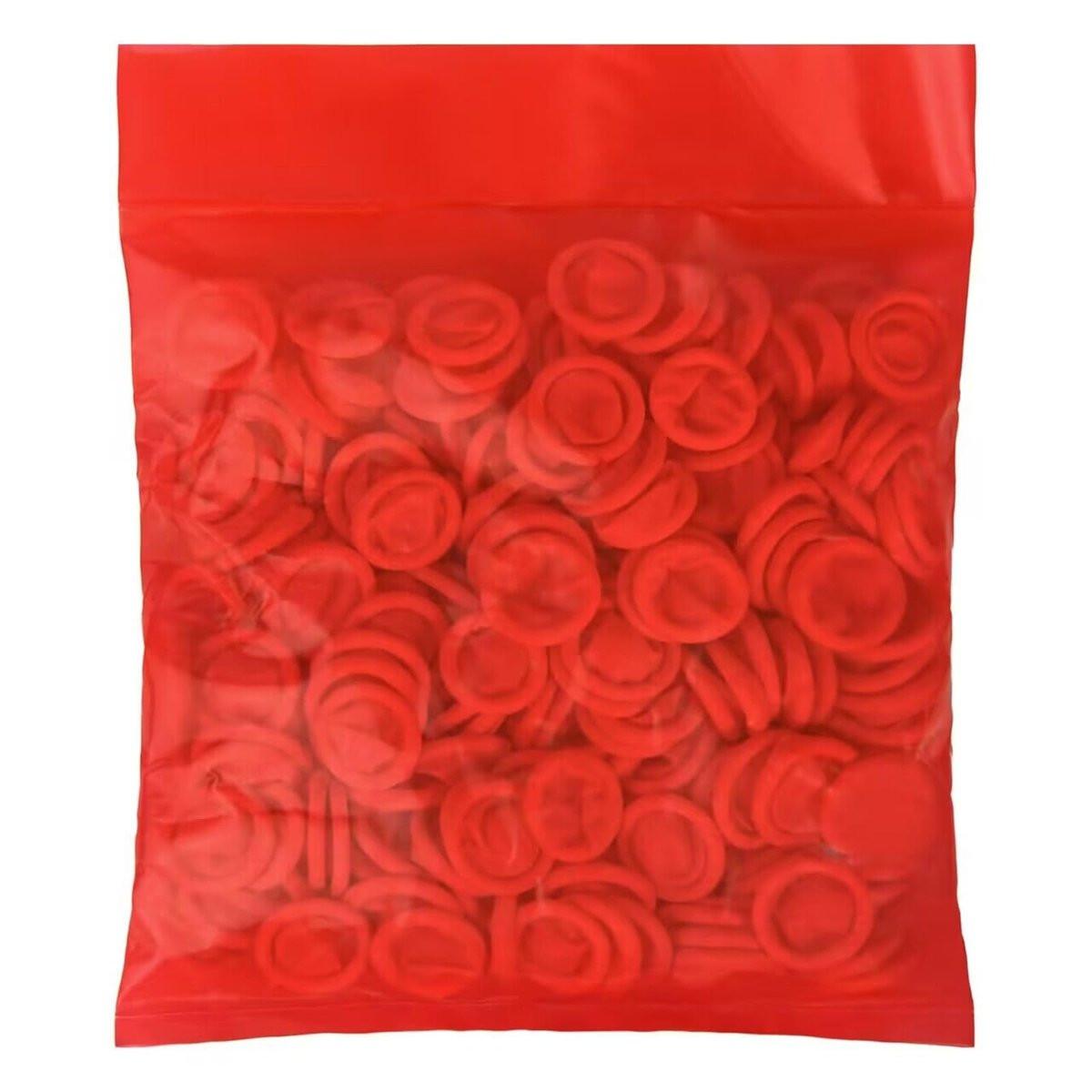 tifanso Finger Cots Einweg, Große Finger-Daumen-Handschuh-Schützer, Hüllen-Abdeckung zum Schutz der Fingerspitzen (ca. 210 Stück)