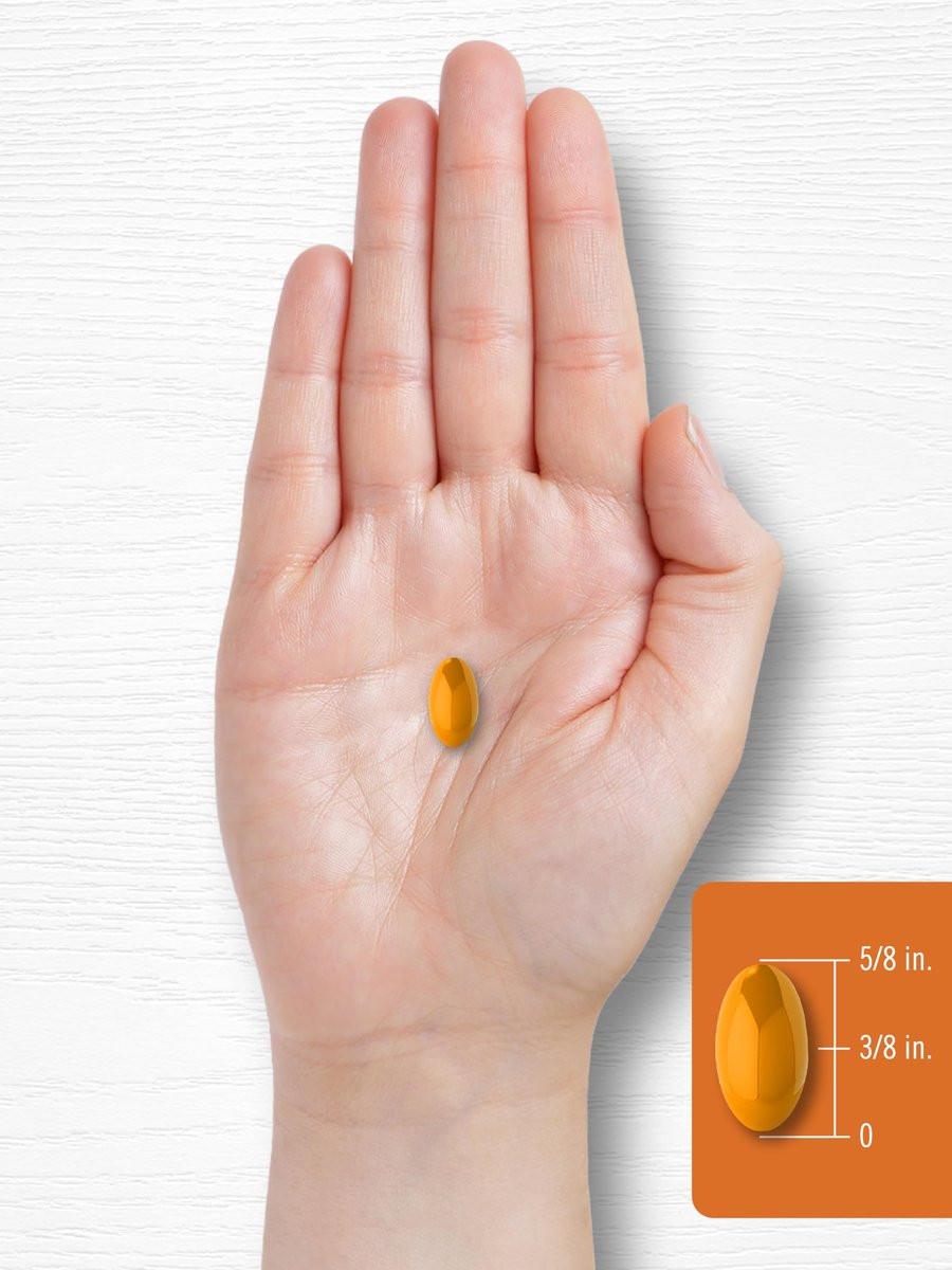 Carlyle Kurkuma & Ingwer Komplex mit Schwarzem Pfeffer Extrakt – 120 Softgel-Kapseln, Kurkuma Curcumin, Nicht-GVO, Glutenfrei