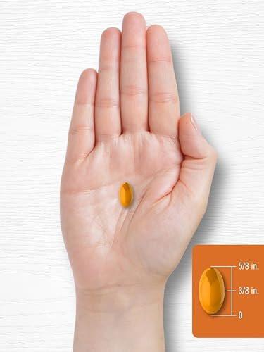 Carlyle Kurkuma & Ingwer Komplex mit Schwarzem Pfeffer Extrakt – 120 Softgel-Kapseln, Kurkuma Curcumin, Nicht-GVO, Glutenfrei