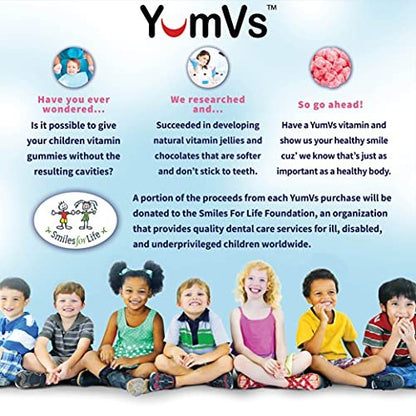YUM-V's Biotin Gummis – Hochdosierte Biotin Vitamine 5.000 mcg – Natürlicher Himbeergeschmack – Koschere Haar-Haut-Nägel Gummis (100 Stück)