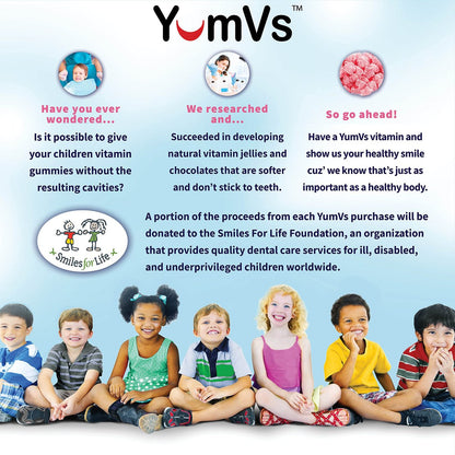 YUM-V's Biotin Gummis – Hochdosierte Biotin Vitamine 5.000 mcg – Natürlicher Himbeergeschmack – Koschere Haar-Haut-Nägel Gummis (100 Stück)