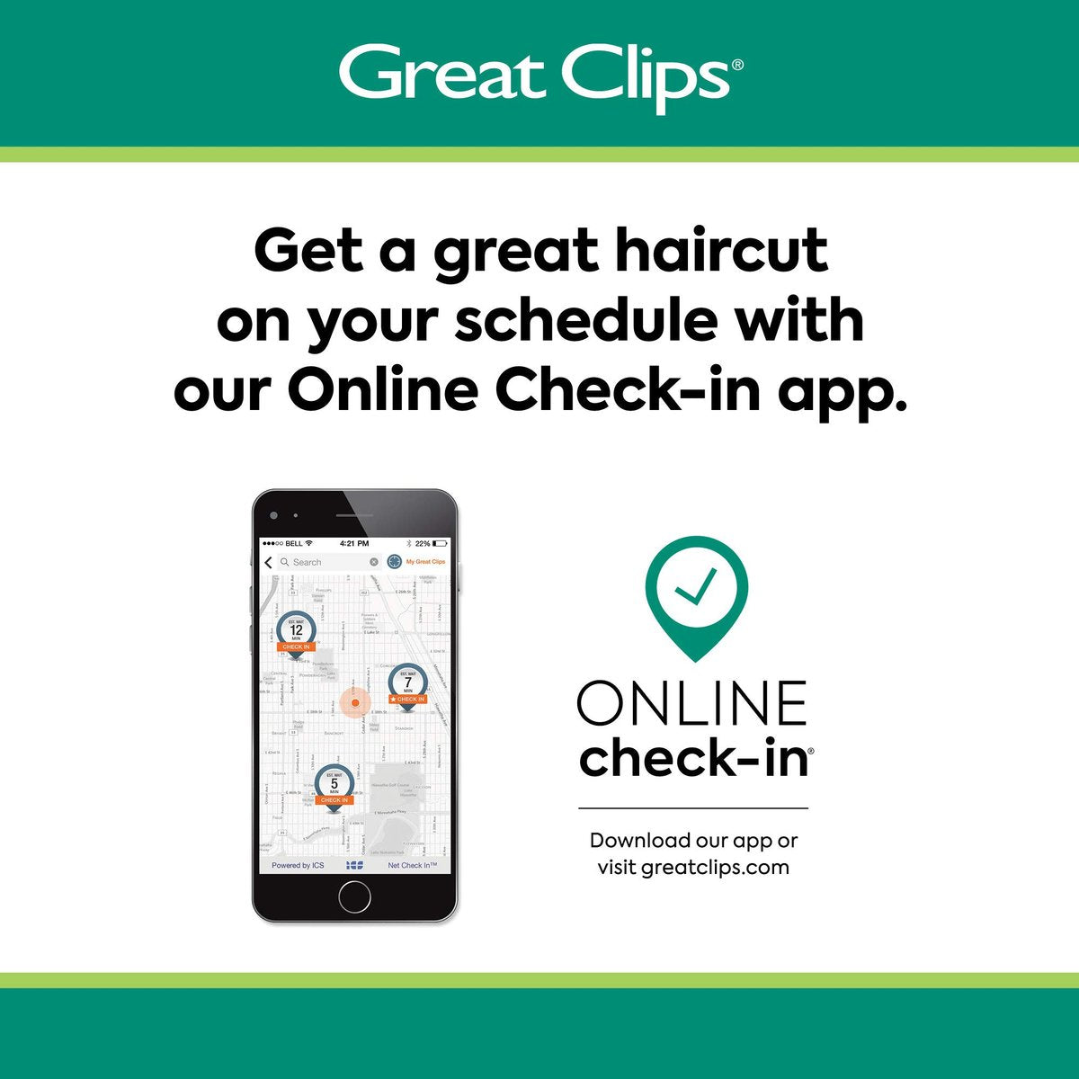 GREAT CLIPS Solutions Glossing Multi-Task Cream, 96 ml – Anti-Frizz & Glanz für geschmeidiges Haar