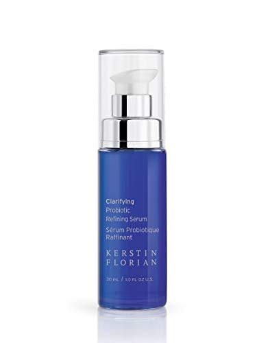 Kerstin Florian Klärendes Probiotisches Verfeinerndes Serum – Porenverfeinerndes Gesichtsserum für fettige, unreine und zu Akne neigende Haut (30 ml)