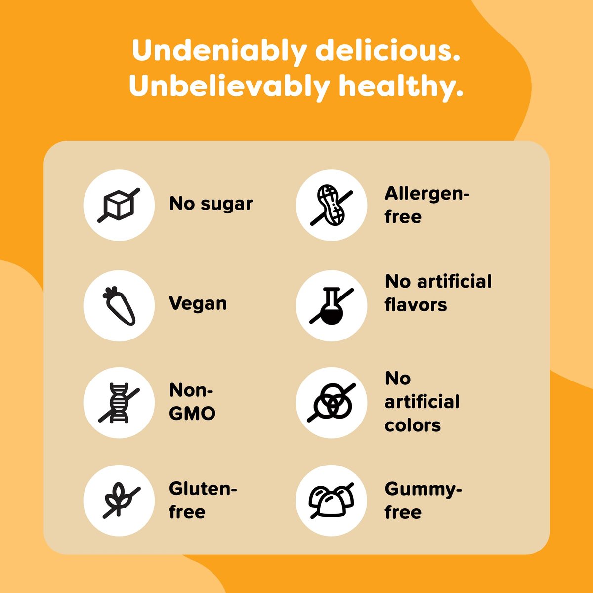 Renzo's Invincible Kids Vitamin C mit Holunderbeeren, Zink und Vitamin C – Zuckerfreie Schmelztabletten für Kinder, Orangengeschmack, 60 Stück (1-2 Monatsvorrat)