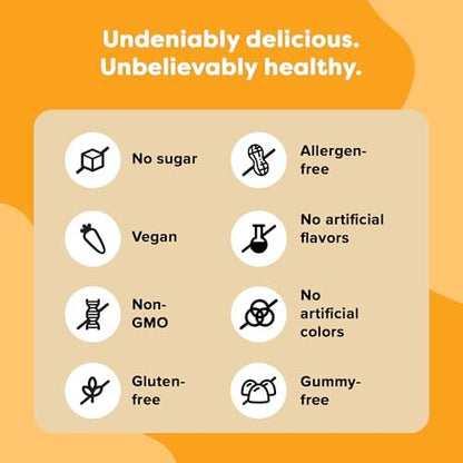 Renzo's Invincible Kids Vitamin C mit Holunderbeeren, Zink und Vitamin C – Zuckerfreie Schmelztabletten für Kinder, Orangengeschmack, 60 Stück (1-2 Monatsvorrat)