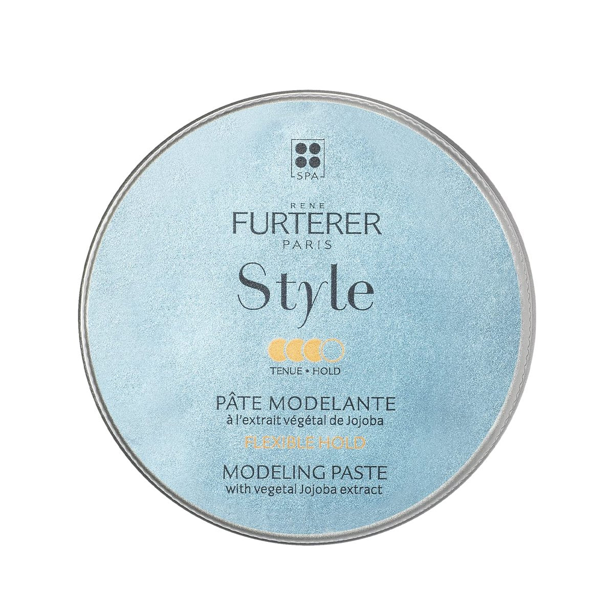 Rene Furterer STYLE Modellierpaste – Formt & Texturiert – Flexibler Halt – Mit Feuchtigkeitsspendendem Jojoba-Extrakt – Für Alle Haartypen – Vegan & Silikonfrei – 75 ml