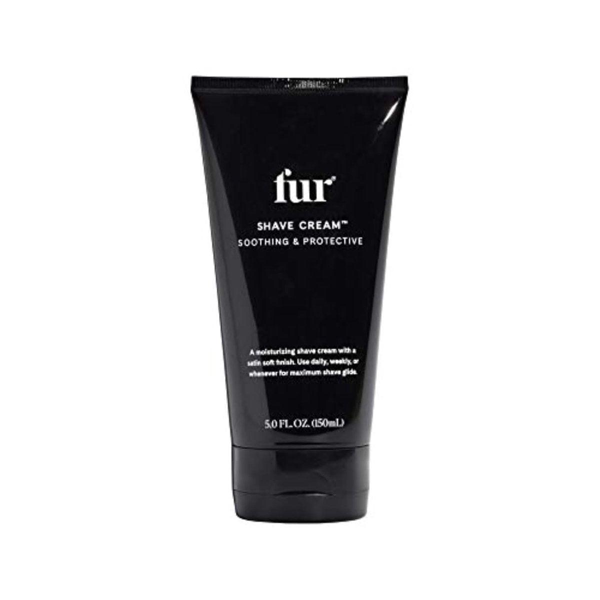 Fur Rasiercreme: Feuchtigkeitsspendende Rasiercreme beruhigt die Haut und reduziert Pickel und Reizungen - 150 ml