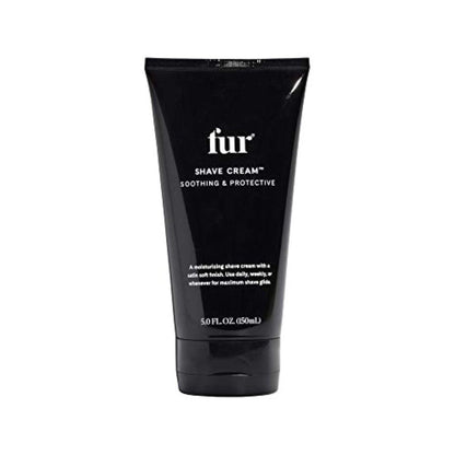 Fur Rasiercreme: Feuchtigkeitsspendende Rasiercreme beruhigt die Haut und reduziert Pickel und Reizungen - 150 ml