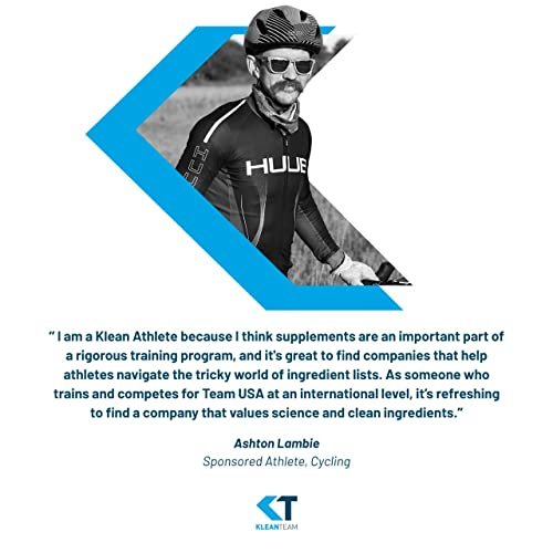 Klean ATHLETE Klean Magnesium – 90 Kapseln zur Unterstützung von Energieproduktion, Muskelkontraktion und Erholung* | NSF-zertifiziert für Sport