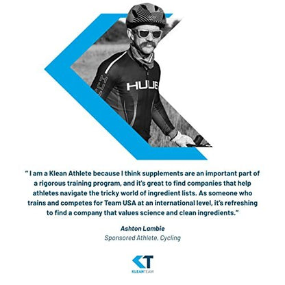 Klean ATHLETE Klean Magnesium – 90 Kapseln zur Unterstützung von Energieproduktion, Muskelkontraktion und Erholung* | NSF-zertifiziert für Sport