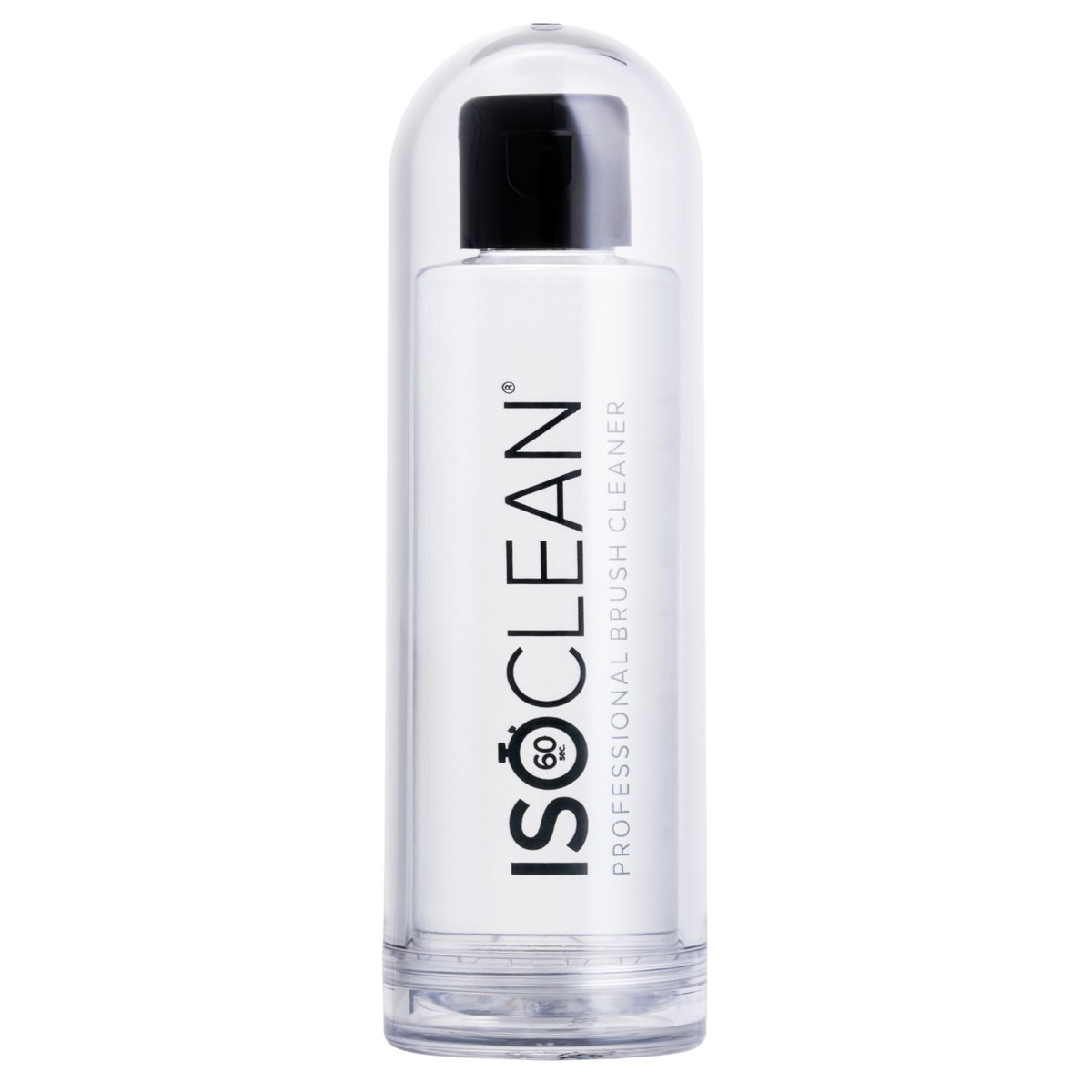 ISOCLEAN Makeup-Pinselreiniger – Sanfte tägliche Reinigungslösung, reduziert Produktablagerungen, verbessert das Auftragen, einfache Reinigung für Pinsel und Schwämme – mit Eintauchschale, 177 ml
