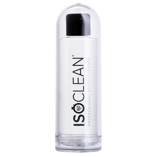 ISOCLEAN Makeup-Pinselreiniger – Sanfte tägliche Reinigungslösung, reduziert Produktablagerungen, verbessert das Auftragen, einfache Reinigung für Pinsel und Schwämme – mit Eintauchschale, 177 ml