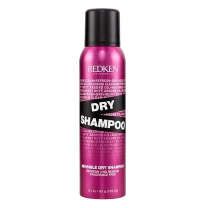 Redken Unsichtbares Trockenshampoo für alle Haartypen – Leicht & rückstandsfrei, duftneutral