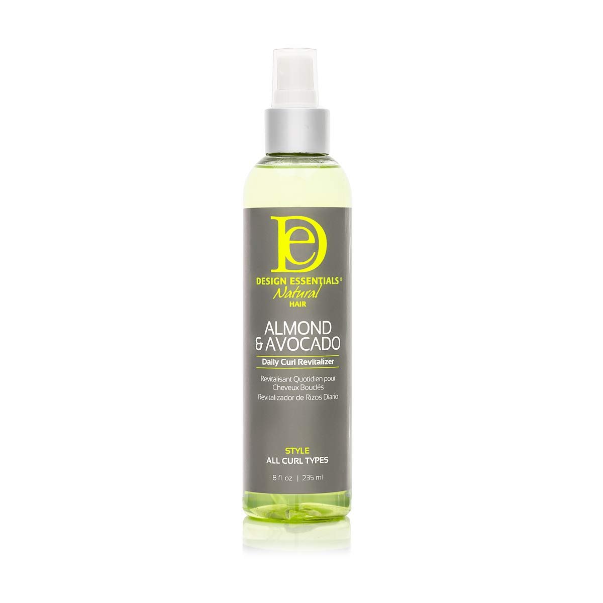 Design Essentials Natural Almond & Avocado Daily Curl Revitalizer, 237 ml, 1er Pack