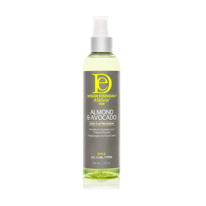 Design Essentials Natural Almond & Avocado Daily Curl Revitalizer, 237 ml, 1er Pack