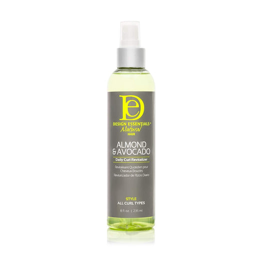 Design Essentials Natural Almond & Avocado Daily Curl Revitalizer, 237 ml, 1er Pack