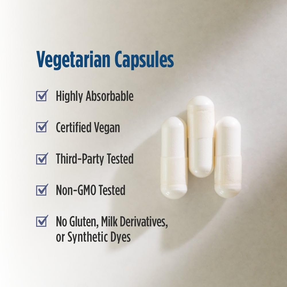 Nordic Naturals Magnesium Complex – 90 Kapseln – 225 mg Magnesium, 1,9 mg Eisen – für Gehirn- und Herzgesundheit, Stimmung, Energie & Muskelentspannung – Nicht-GVO, vegan – 30 Portionen