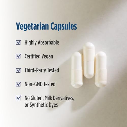 Nordic Naturals Magnesium Complex – 90 Kapseln – 225 mg Magnesium, 1,9 mg Eisen – für Gehirn- und Herzgesundheit, Stimmung, Energie & Muskelentspannung – Nicht-GVO, vegan – 30 Portionen