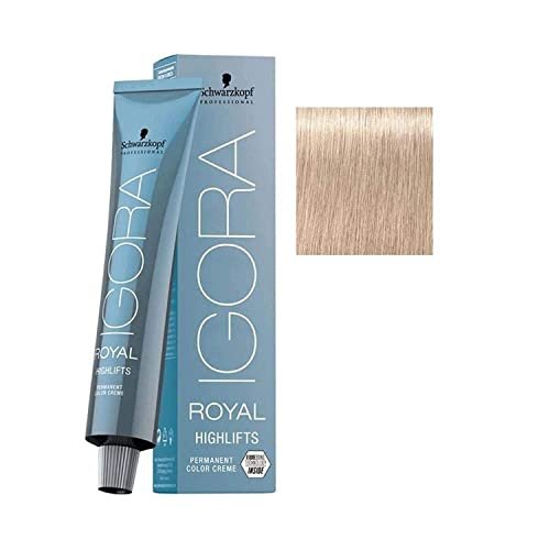 Schwarzkopf Igora Royal Permanent Haarfarbe Highlifts 12-19 Special Blond Cendre Violett